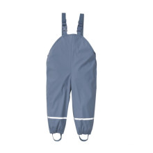 Waterproof eco-friendly children rain pants kids rain wear